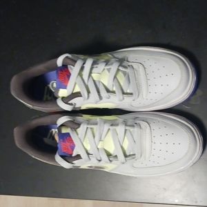 Nike Air colorful dunk smash. just do it Nike sneaker